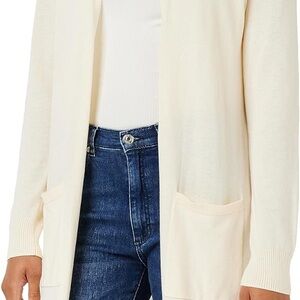 Amazon Essentials Women's Soft Cream Cardigan